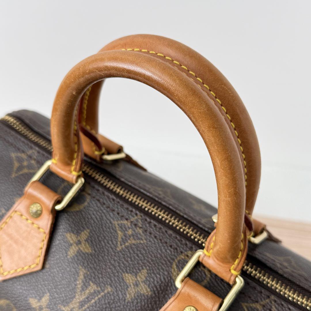 【美品✨️】LOUIS VUITTON スピーディ25 モノグラム ハンドバッグ