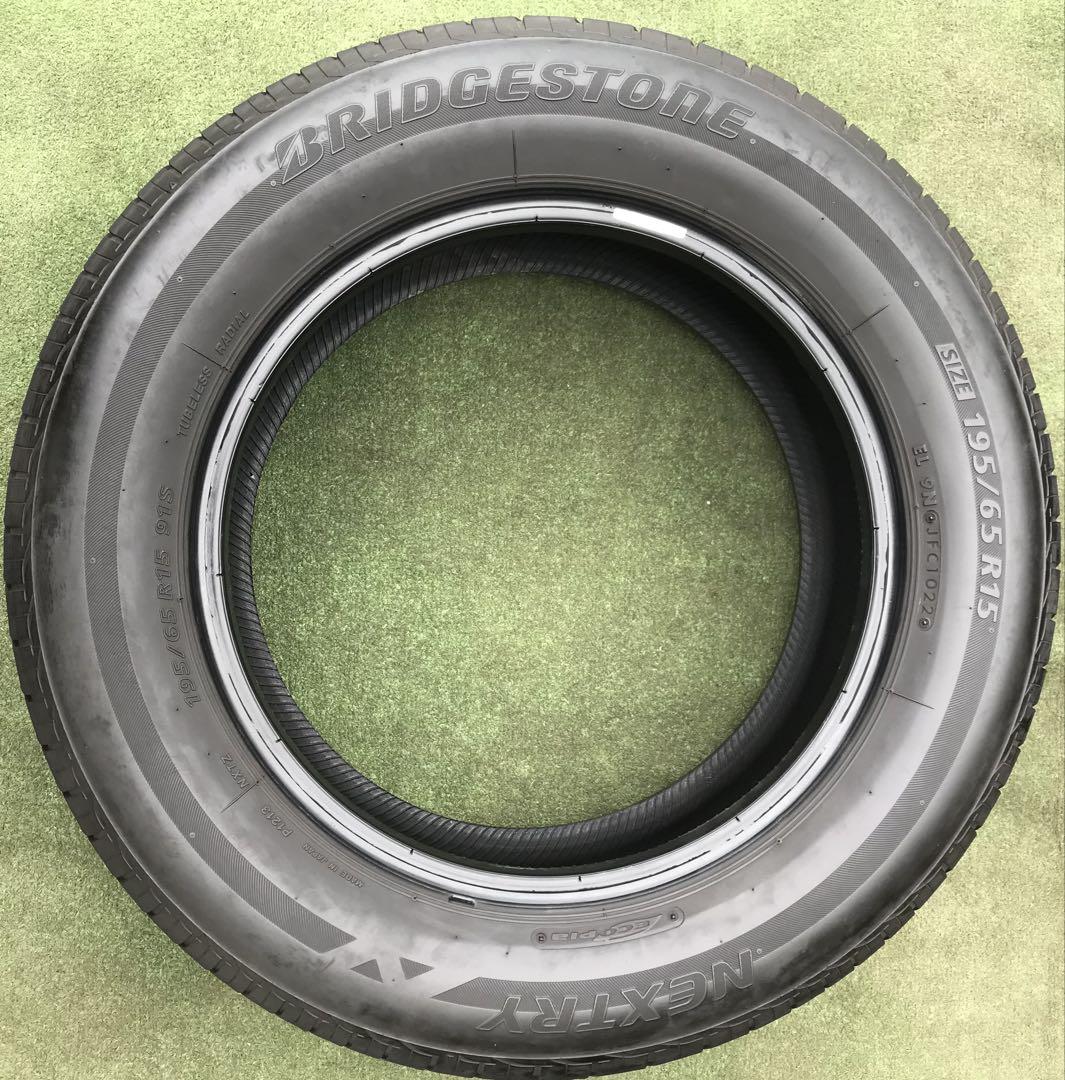 195/65 R15、BRIDGESTONE NEXTRY ラジアルタイヤ - メルカリ