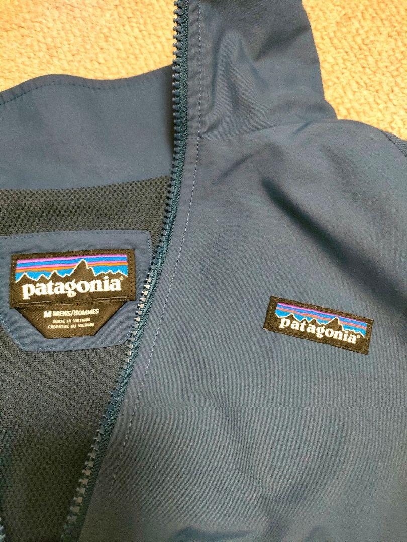 パタゴニアpatagonia 色ネイビー フルジップジャケット サイズM