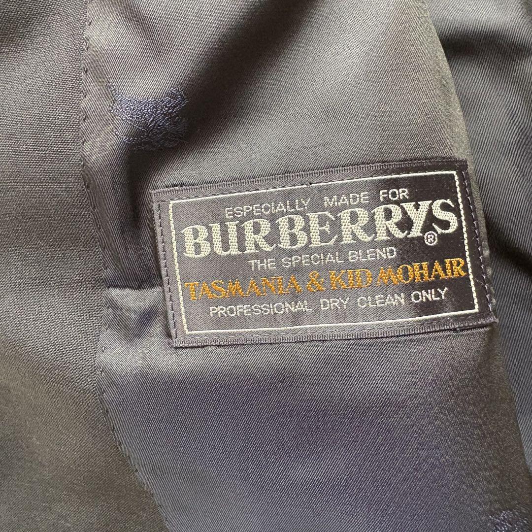 新品 BURBERRYS 紺ブレ 金ボタン テーラードジャケット