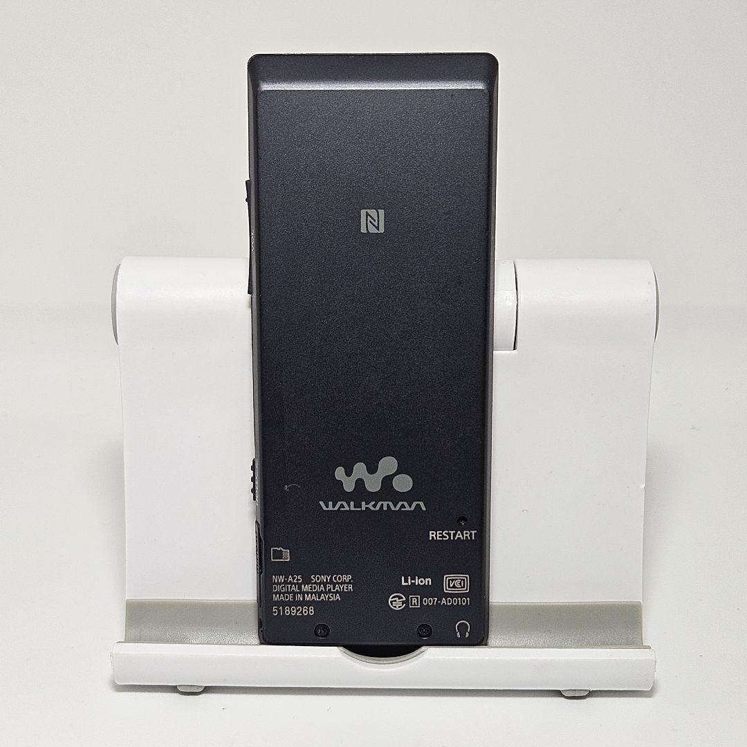NW-A25/B｜SONY ウォークマン A20シリーズ 16GB ハイレゾ音源