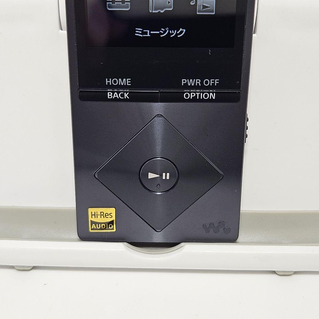 SONY ソニー WALKMAN ウォークマン NW-A25 ブラック16GB - メルカリ