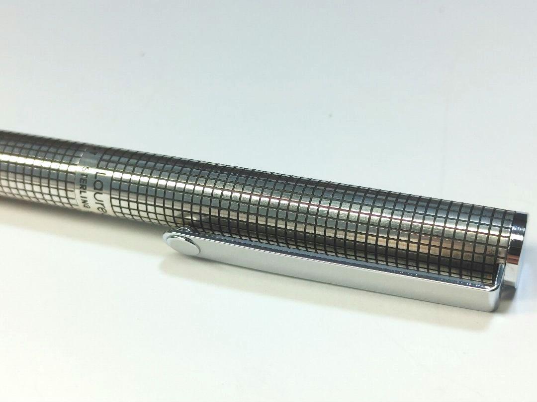 美品　希少　PILOT　パイロット　ローリート　スターリングシルバー　付属品