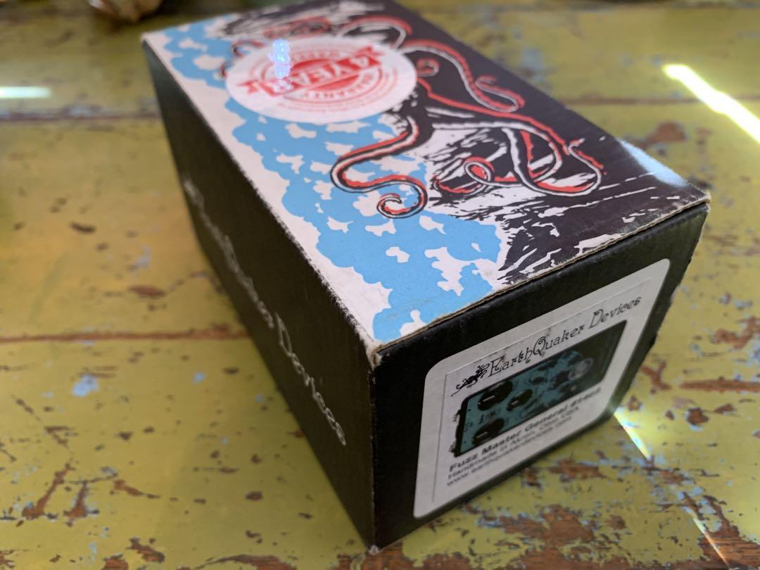 ギター EarthQuaker Devices Fuzz Master General