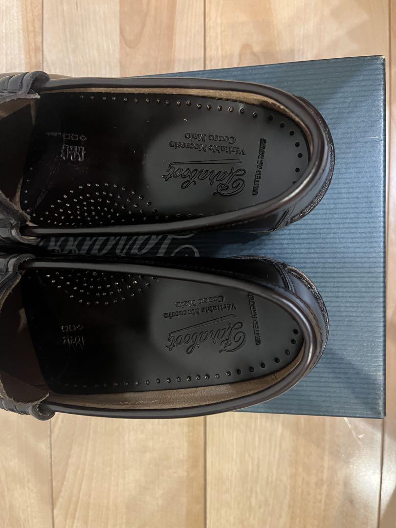 Merchan paraboot パラブーツ ビットデッキシューズ