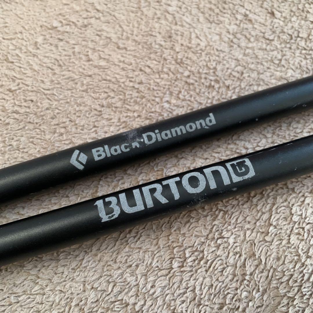 Burton x ブラックダイヤモンド エクスペディション ポール