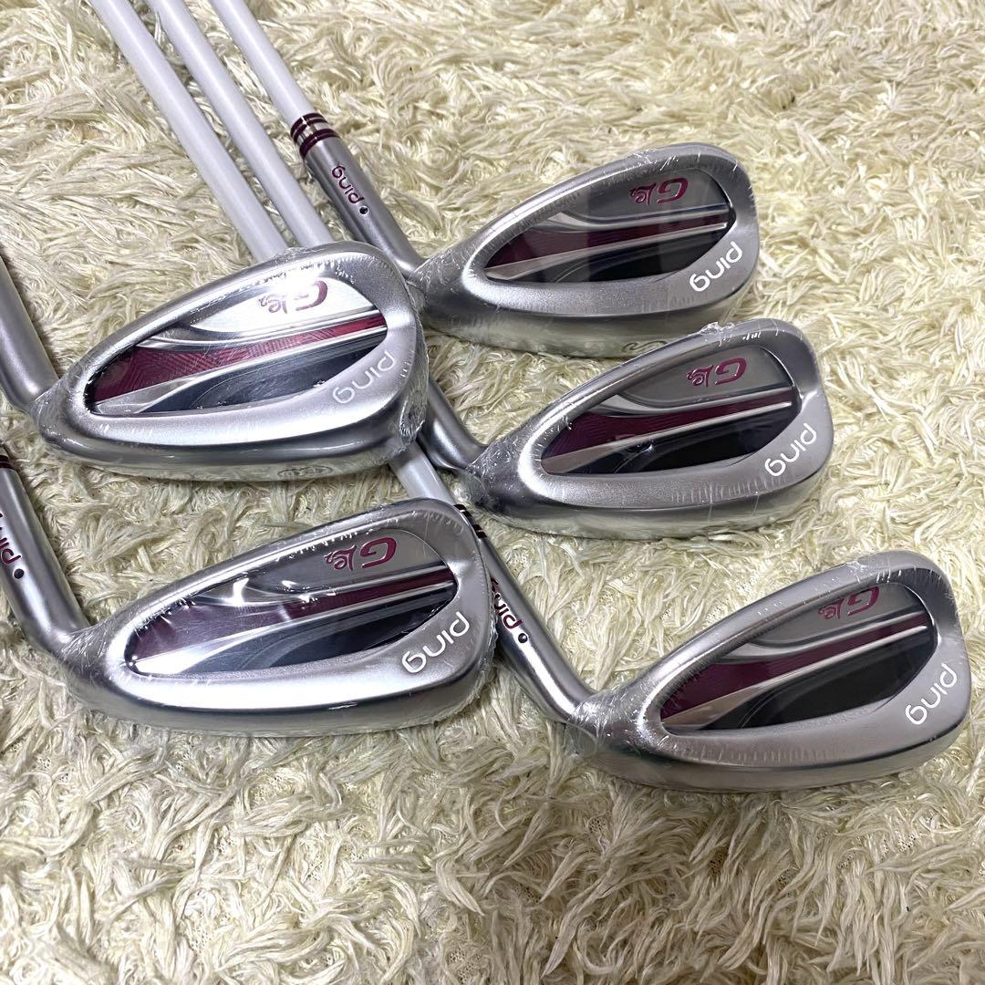 最 安値 でスポーツ - 【新品】PING ピン GLe2 ゴルフセット 8本