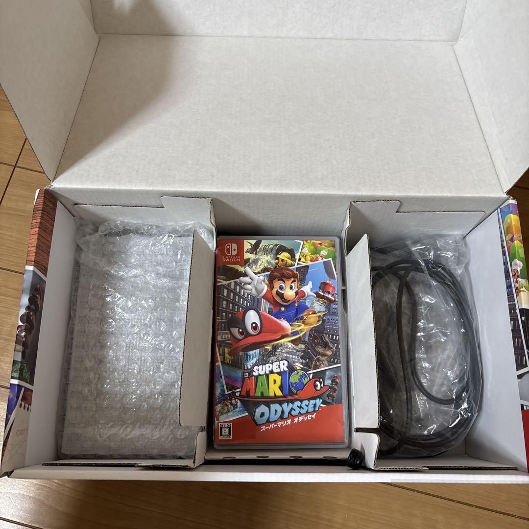 Nintendo Switch スーパーマリオ オデッセイセット