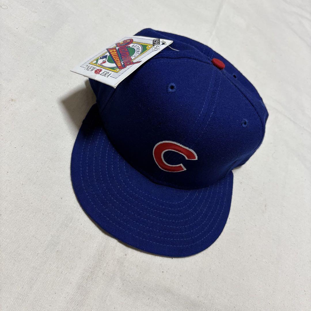 90s NEW ERA ニューエラ キャップ MLB シカゴ カブス 帽子