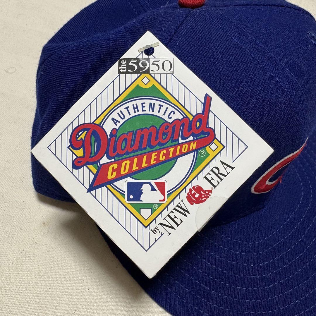 90s NEW ERA ニューエラ キャップ MLB シカゴ カブス 帽子