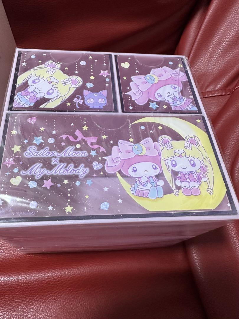 新品！セーラームーン×マイメロディ チェスト サンリオオン