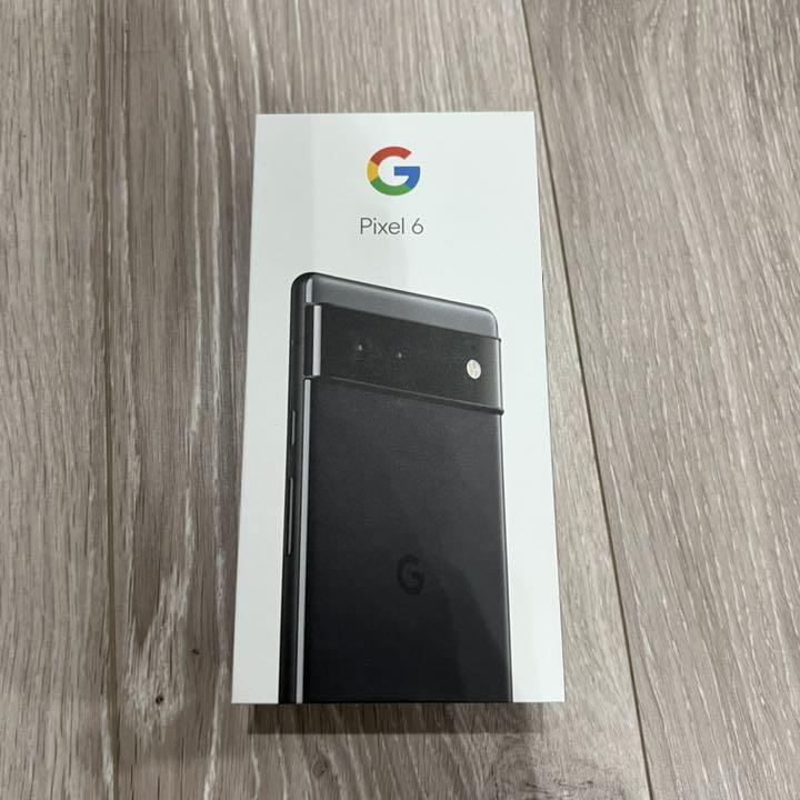 Google pixel6 128GB ストーミーブラック 購入人気の商品 ※INSPIRE様専用※Google 128GB Pixel6 スマートフォン本体