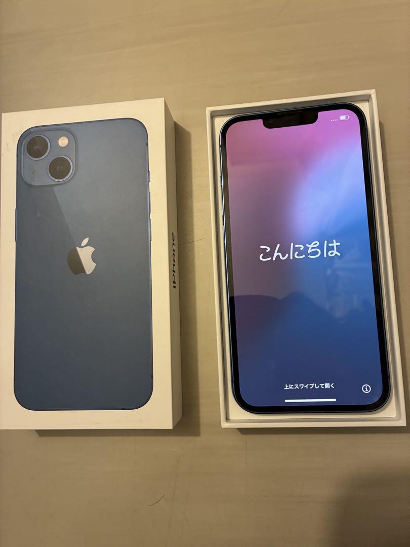 iPhone 13 128G ブルー SIMフリー