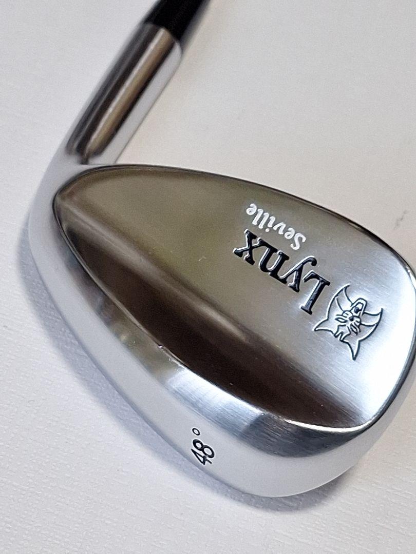 【美品】LYNX リンクス Seville ウェッジ 48°フレックス S