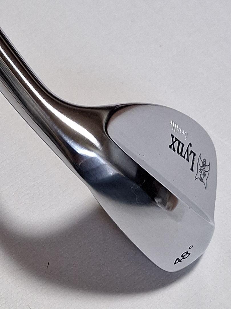【美品】LYNX リンクス Seville ウェッジ 48°フレックス S