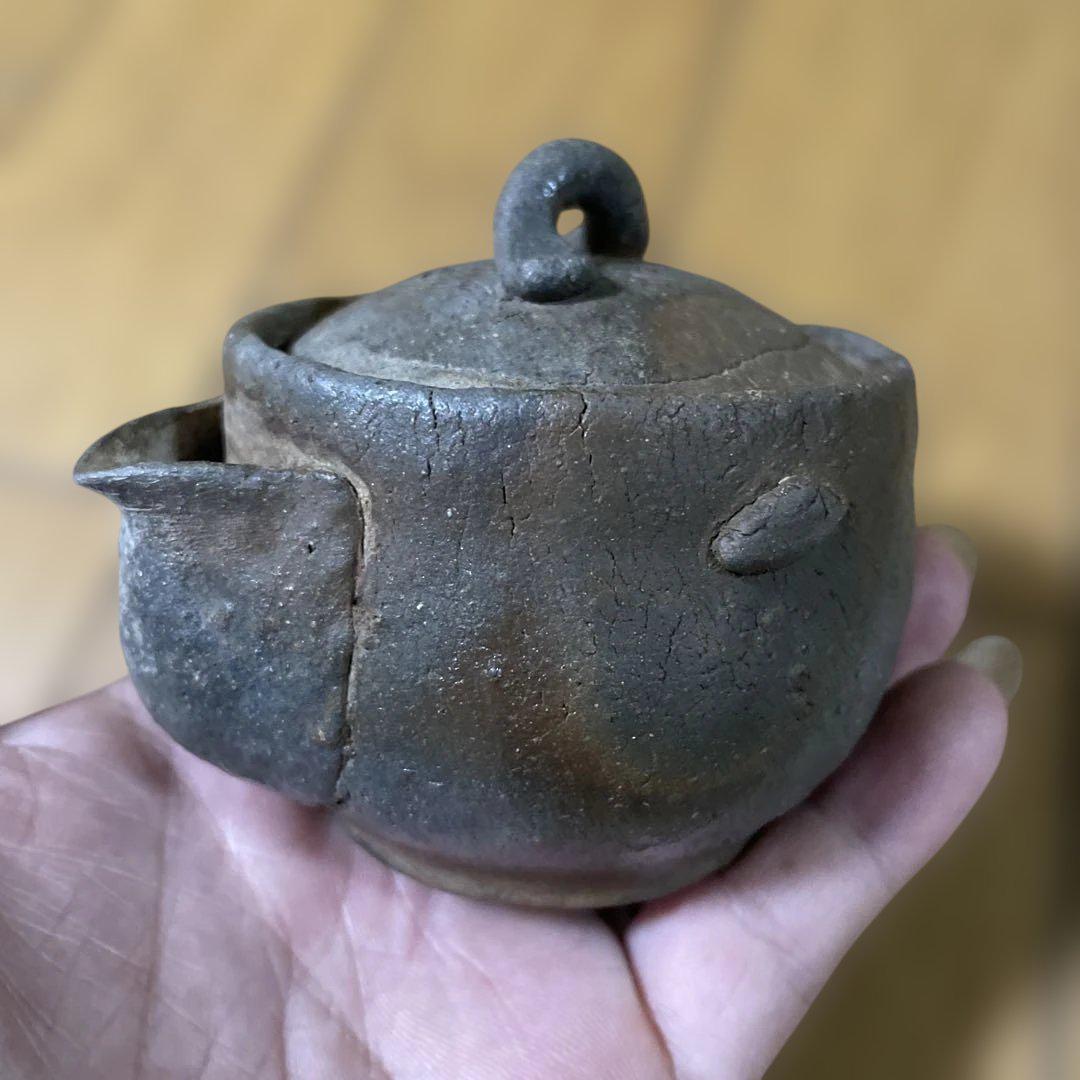 骨董品　急須