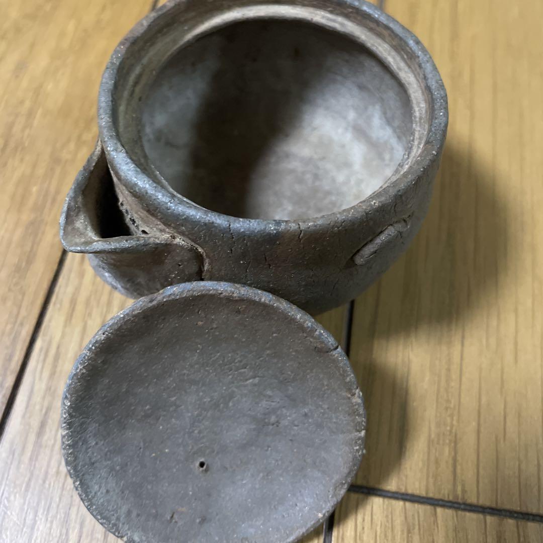 骨董品　急須