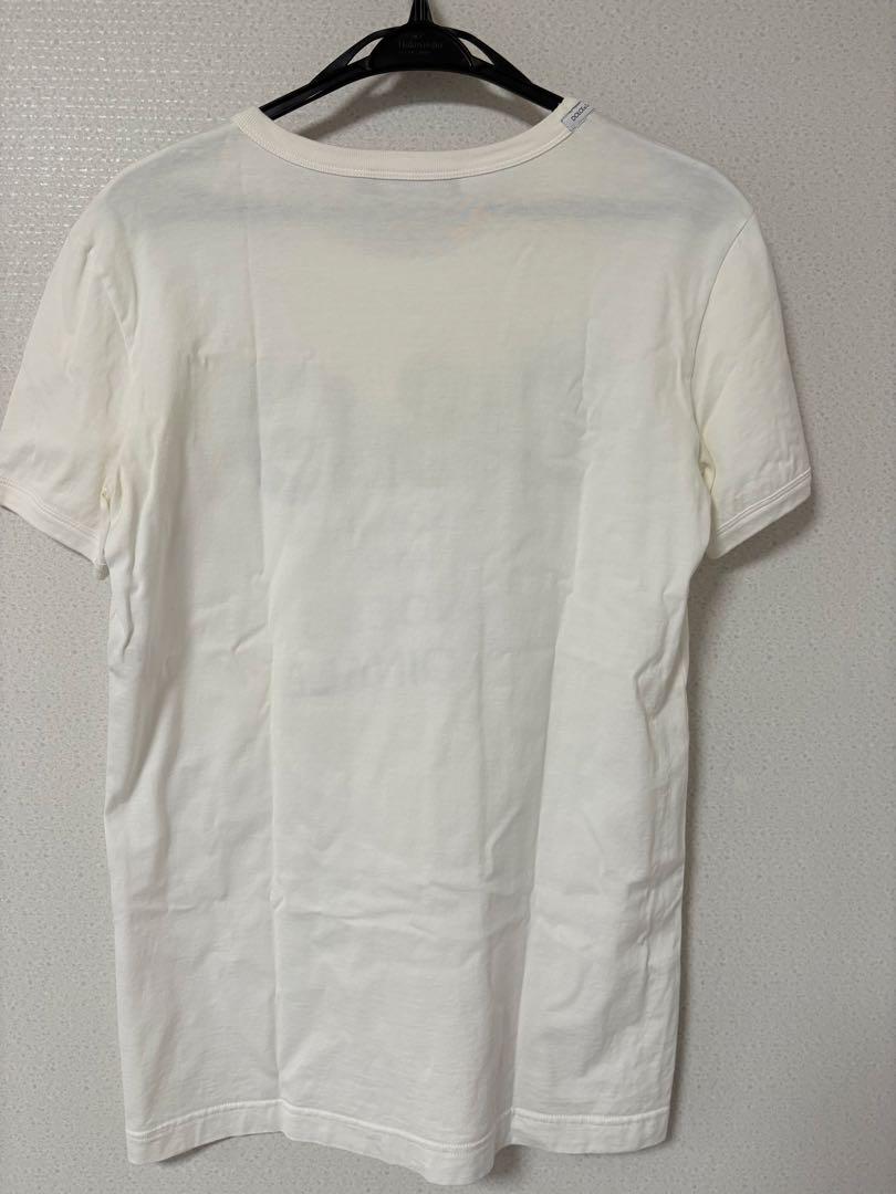 D&G ホワイト Tシャツ サイズ38 D&G ホワイト Tシャツ サイズ38
