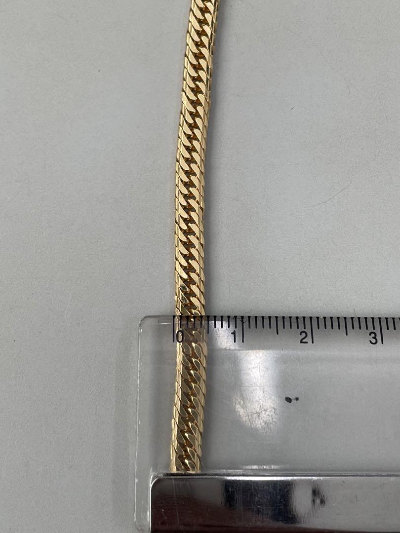 K18 喜平 16面トリプル Mカット 10g 18cm 造幣局刻印有り