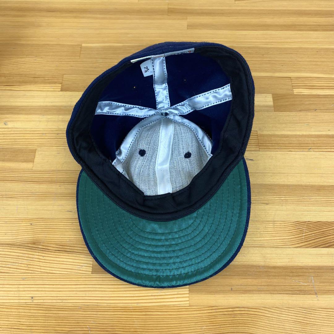 Ebbets Field Flannelsベースボールキャップ　ネイビー
