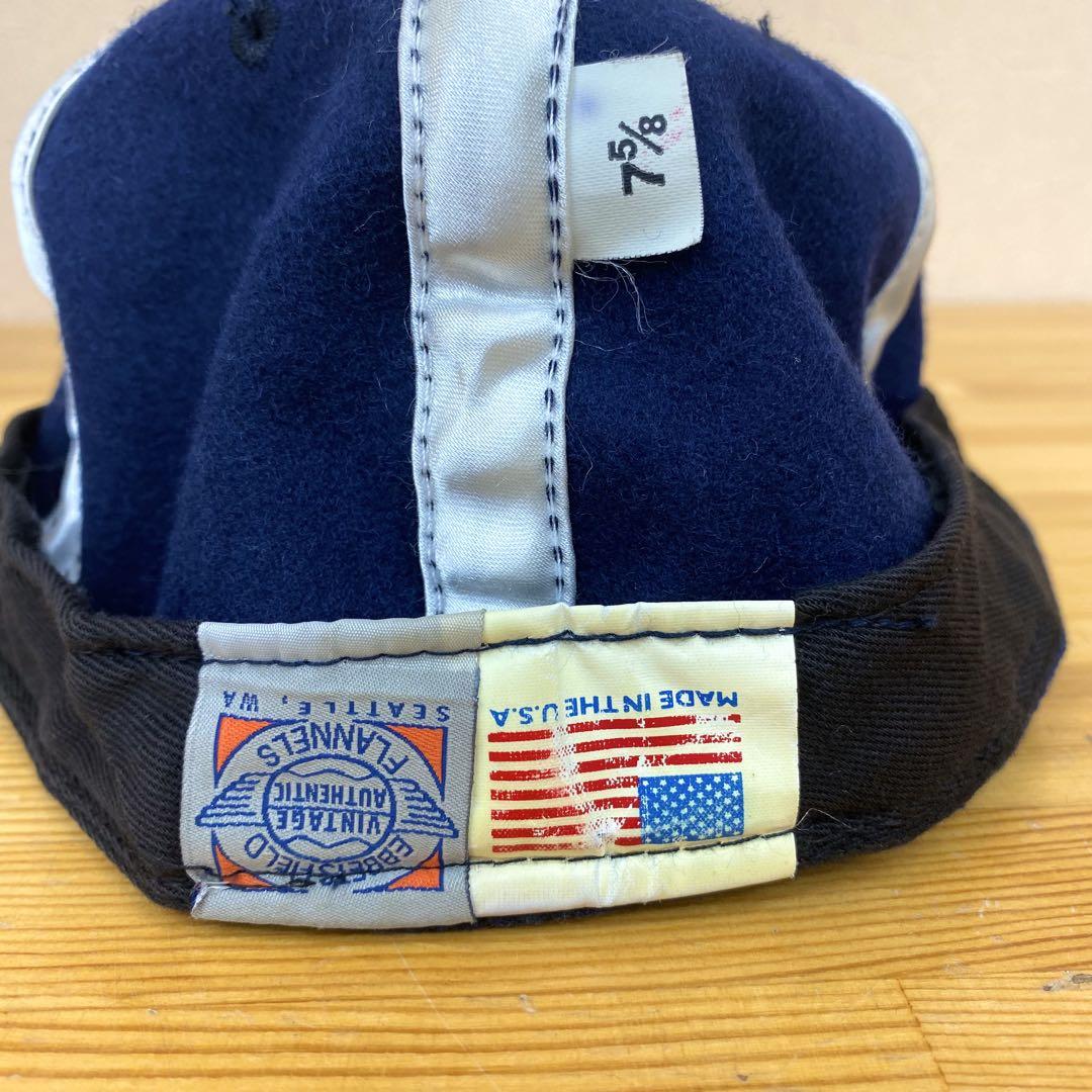 Ebbets Field Flannelsベースボールキャップ　ネイビー