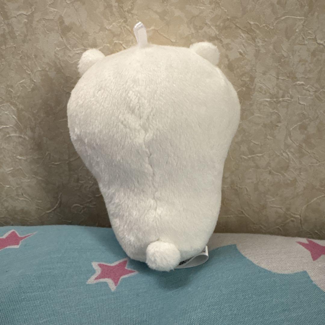 自分ツッコミくま 初期 ぬいぐるみ マスコット 帰りたくなかった