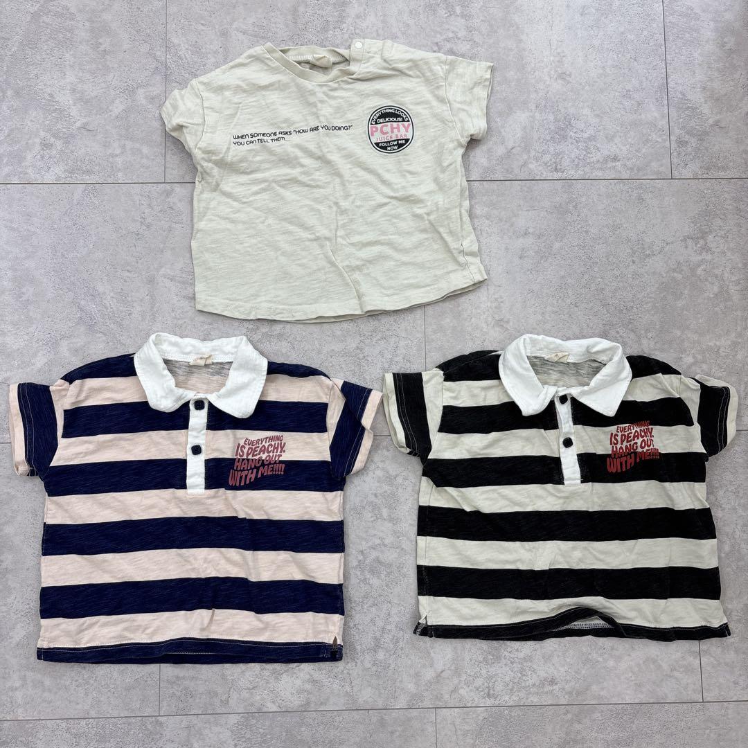 男の子ベビーまとめ売り 6点 トップス 夏服 90.95 - メルカリ