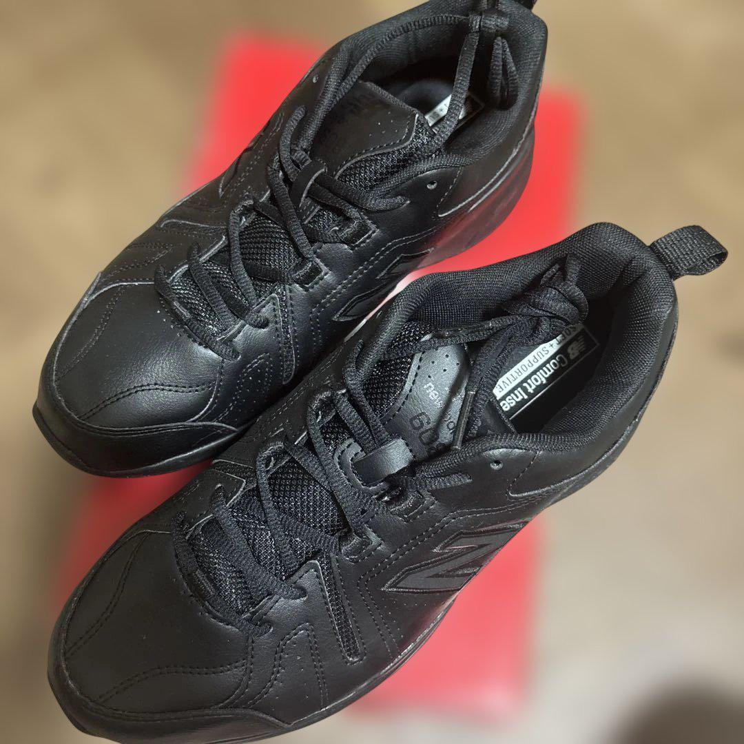 新品newbalance シューズ MX608 26cm 厚底 ブラック
