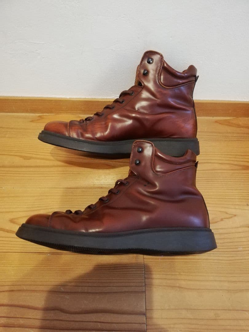 レースアップ イタリア製27cm・SILVANO