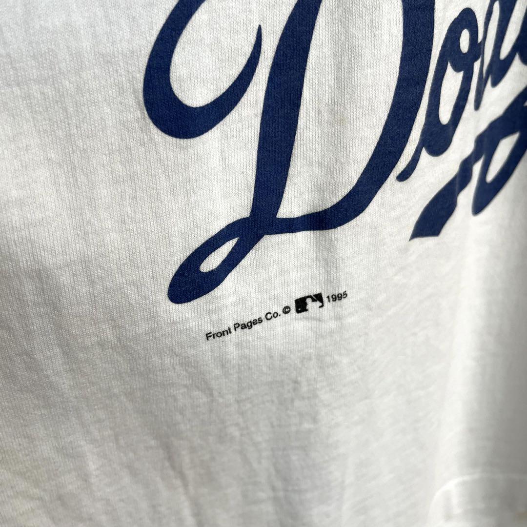 USA製 90s 古着 野茂 ニュースペーパー Tシャツ あいみょん USA製 90s 古着 野茂英雄 ニュースペーパー Tシャツ ドジャース