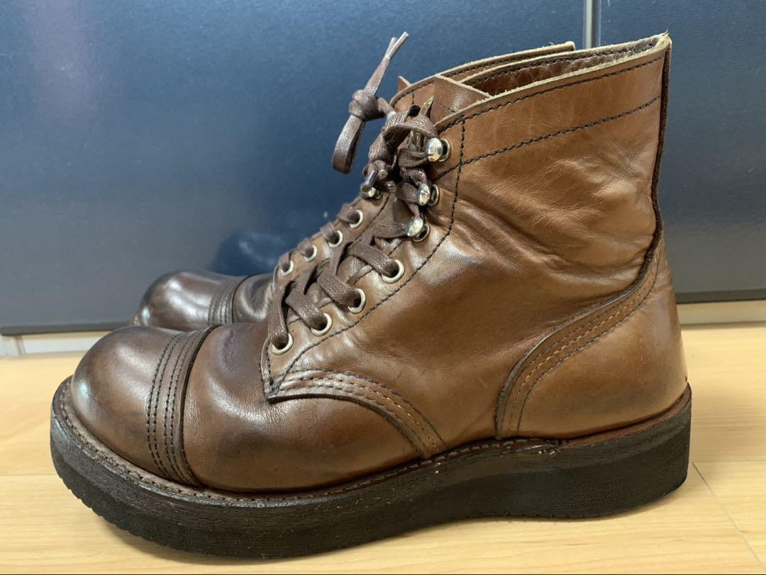 靴 RED WING 8111 Iron Ranger US6\"D