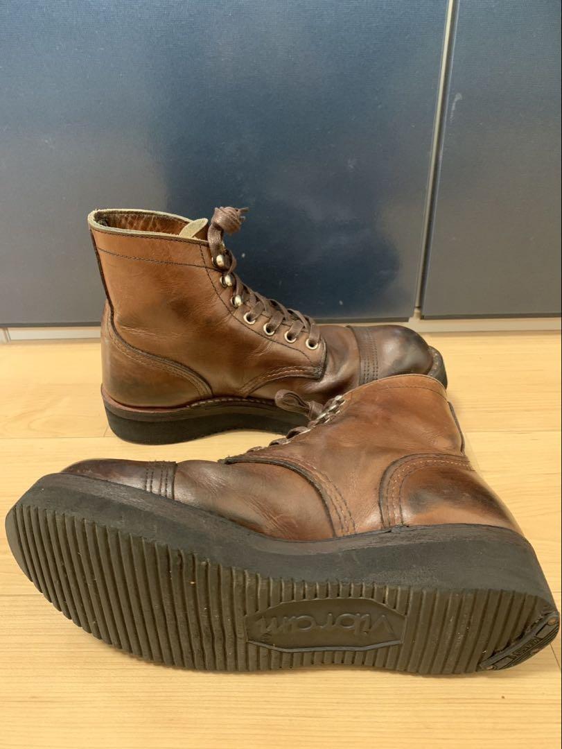靴 RED WING 8111 Iron Ranger US6\"D