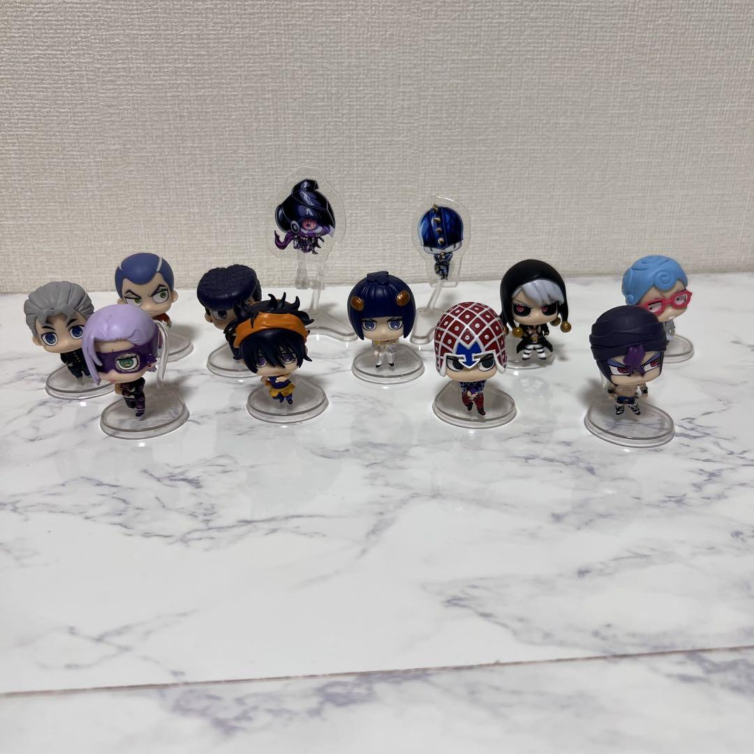 ジョジョの奇妙な冒険 カプセルフィギュアコレクション まとめ売り