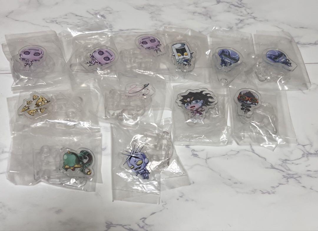 ジョジョの奇妙な冒険 カプセルフィギュアコレクション まとめ売り