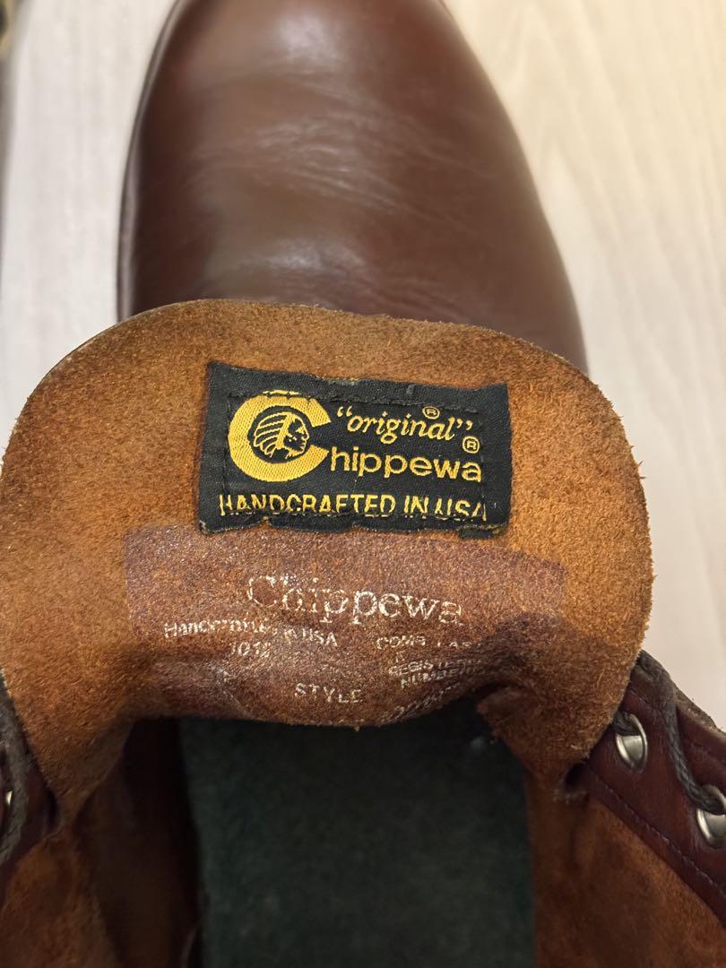 CHIPPEWA チペワ ワークブーツ 90096