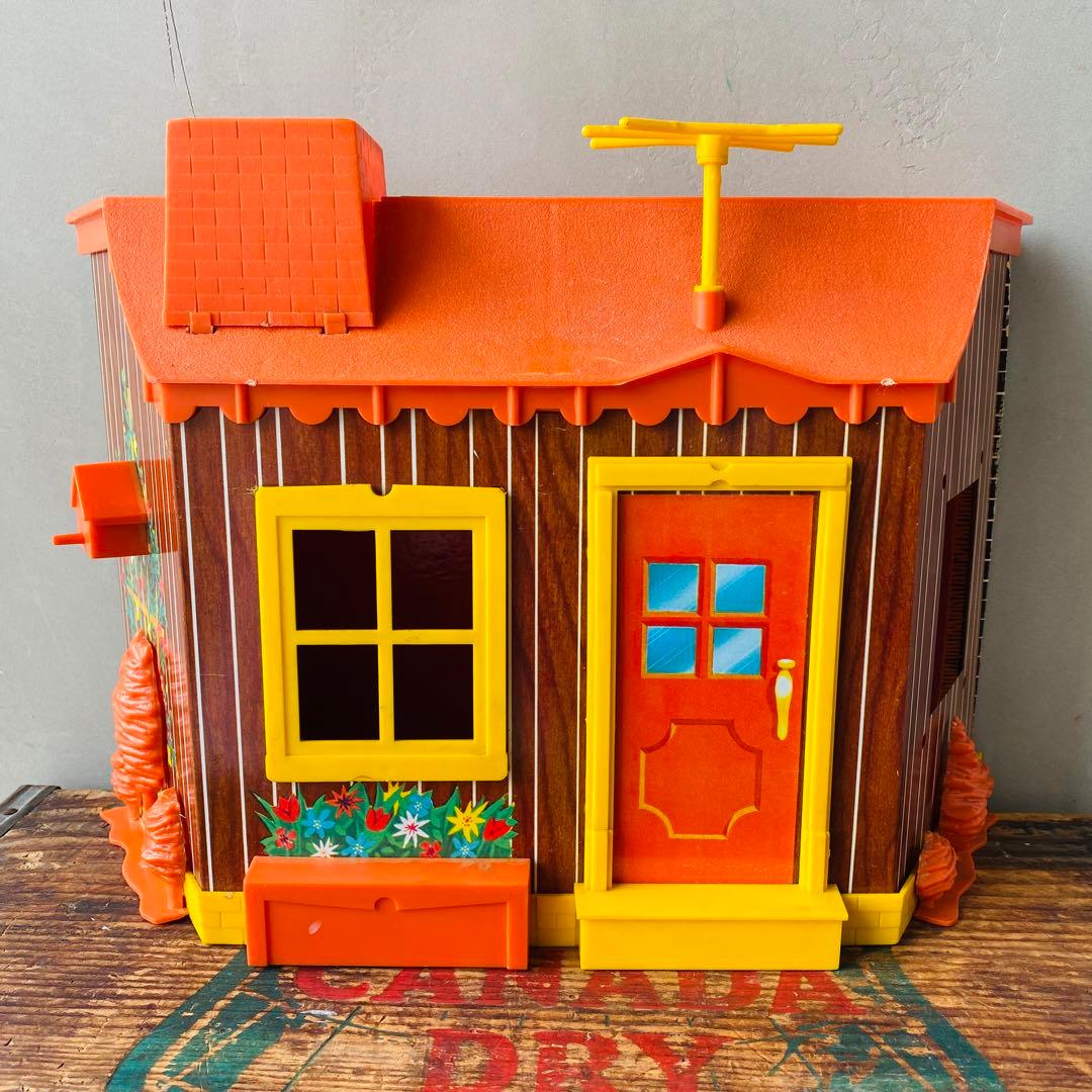 【1960s USA vintage】MR&MRS.MOUSE HOUSE 家