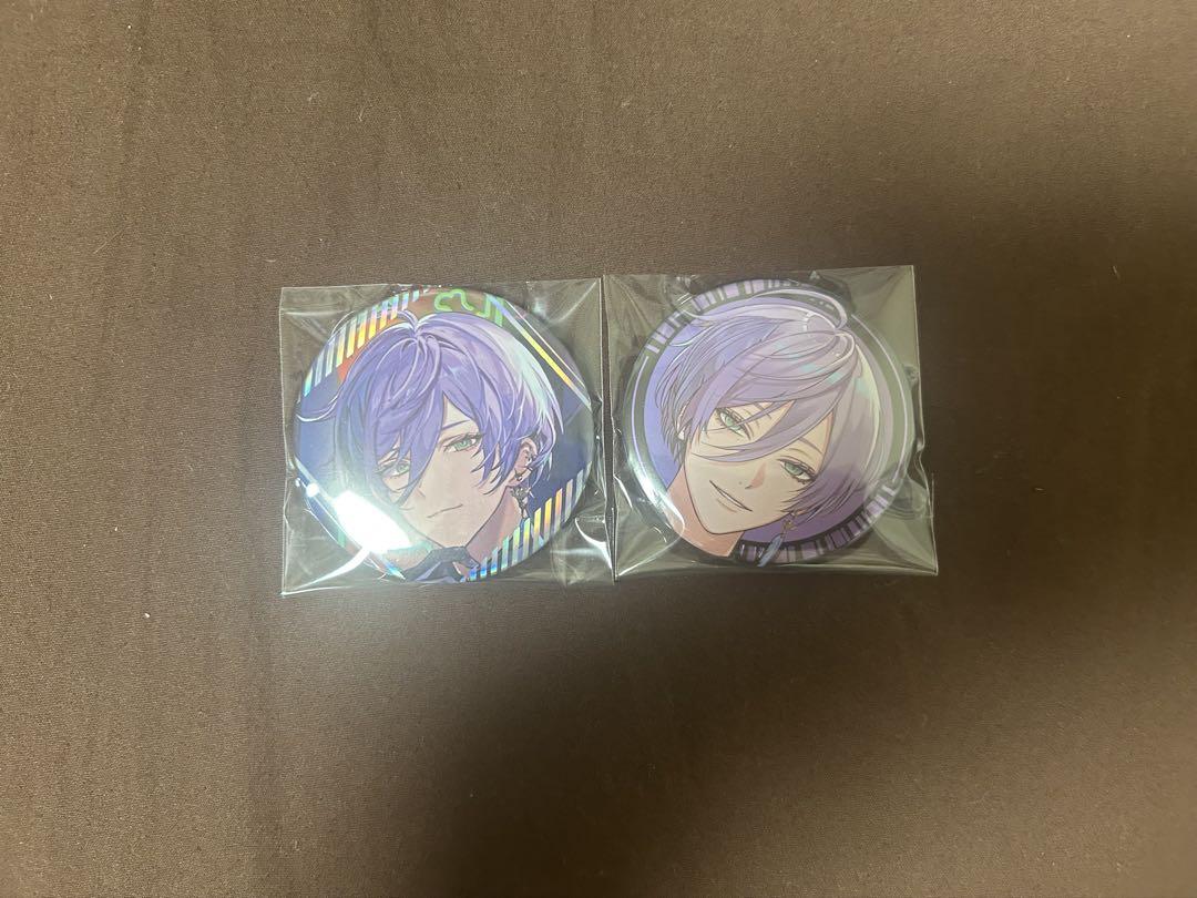 にじさんじ 3SKM ハーフアニバーサリー ランダム缶バッジ 榊ネス にじさんじ 榊ネス 3SKM ハーフアニバーサリー 缶バッジ