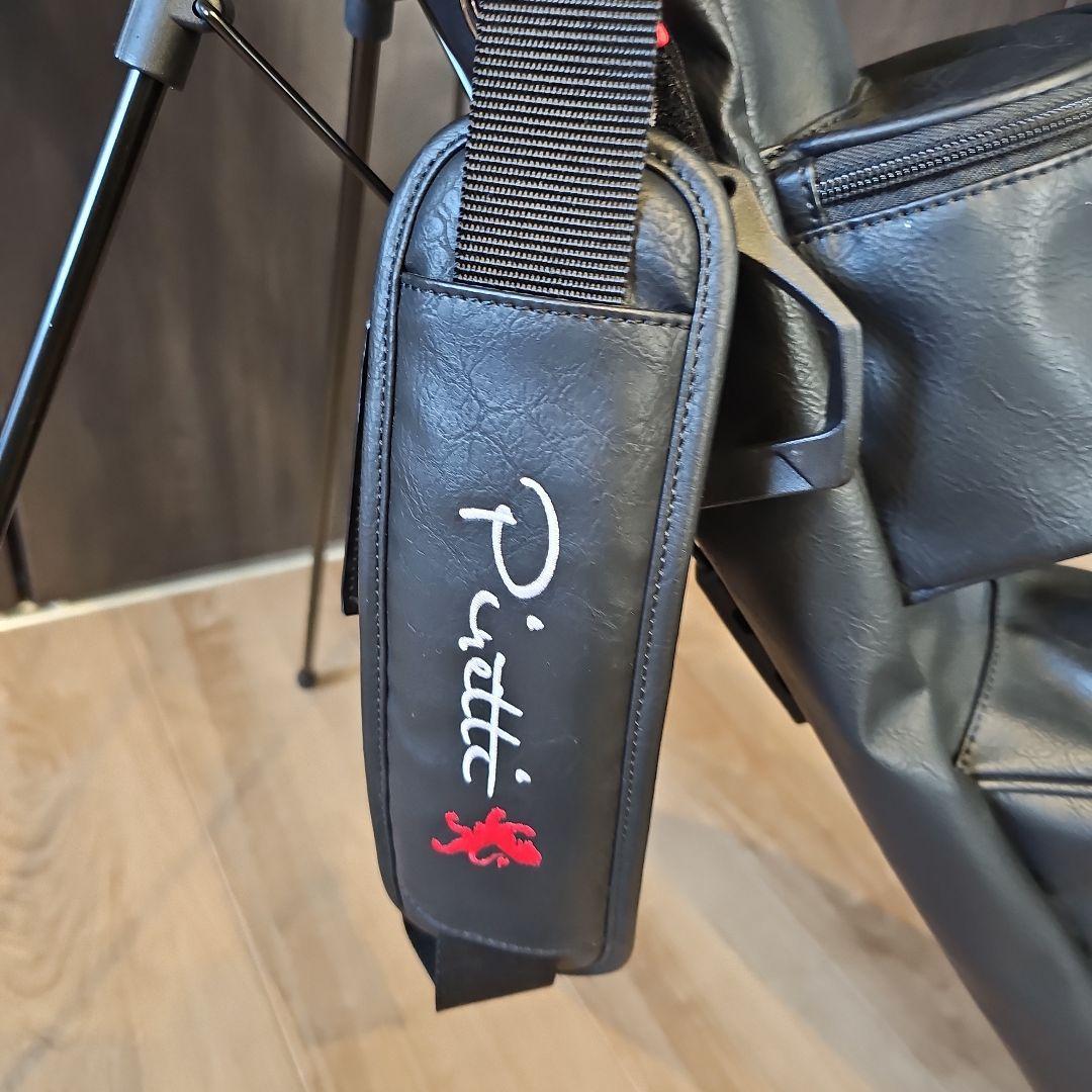 【美品】ピレッティ セルフスタンドクラブケース PR-CC0001 ゴルフ 【美品】ピレッティ セルフスタンドクラブケース PR-CC0001 ゴルフ