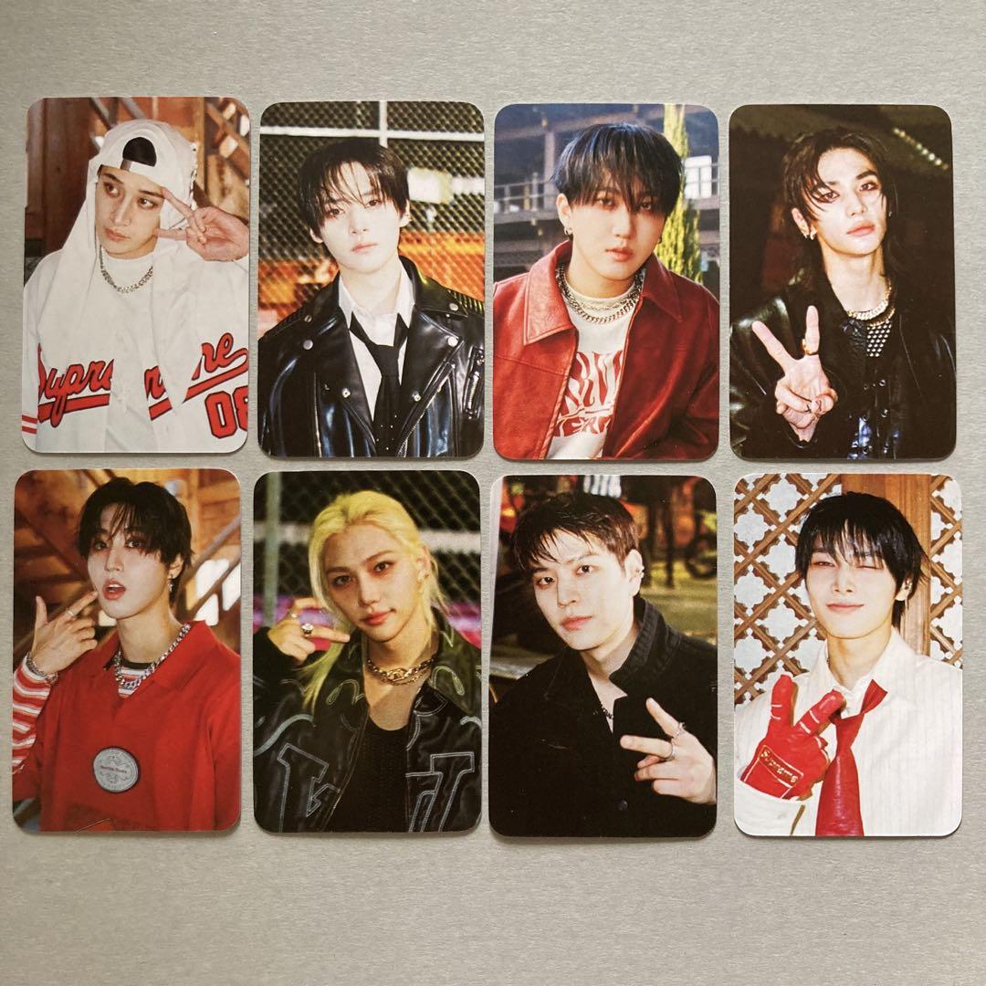 Stray Kids　寺田倉庫　センイルトレカ Stray Kids オール トレカセット 1060 - メルカリ