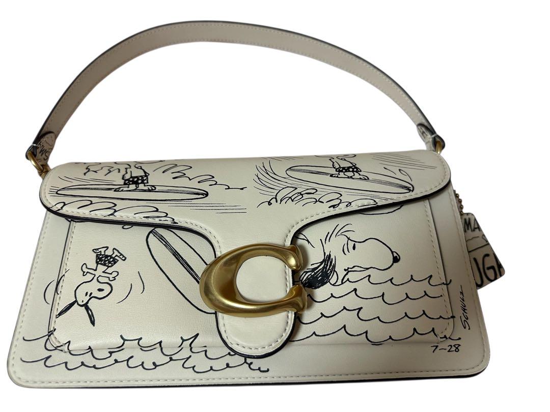 スヌーピー♪【COACH X Peanuts】Tabby ショルダーバッグ 26 公式】COACH – コーチ | 【COACH X PEANUTS】タビー ショルダー