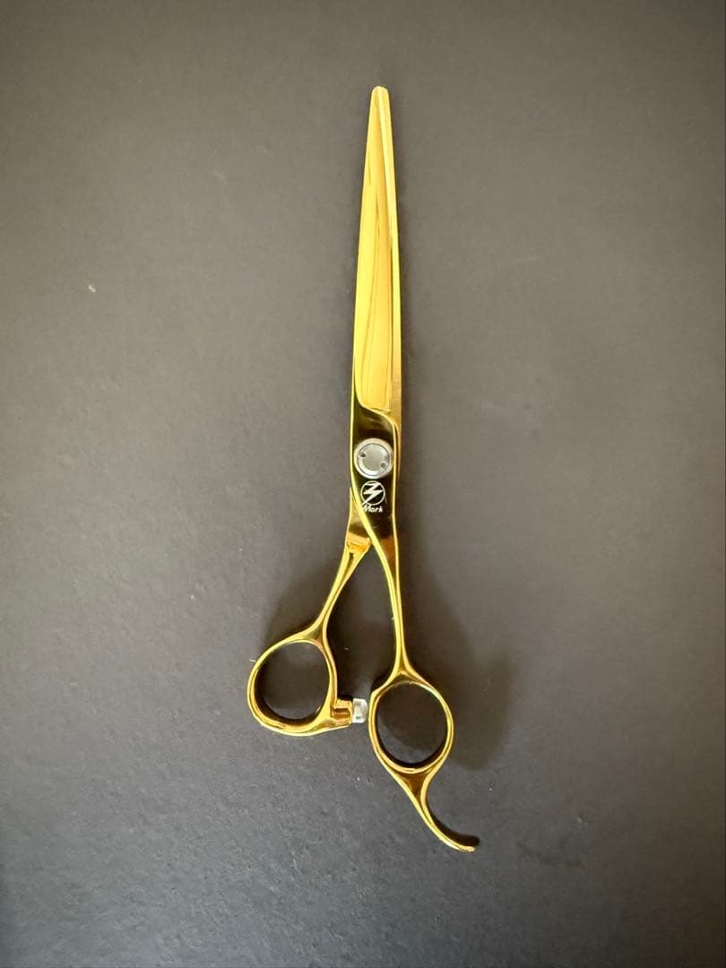 ⭐︎新品同様品⭐︎シザー　モルクシザーBW65 （チタンゴールドコーティング） ⭐︎新品同様展示品⭐︎シザー モルクシザーBW-65（チタンゴールド