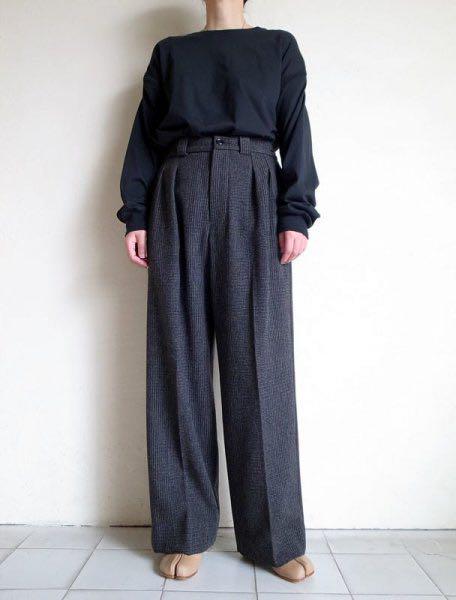 【YOKE】20aw WOOL FRENCH GURKHA TROUSERS