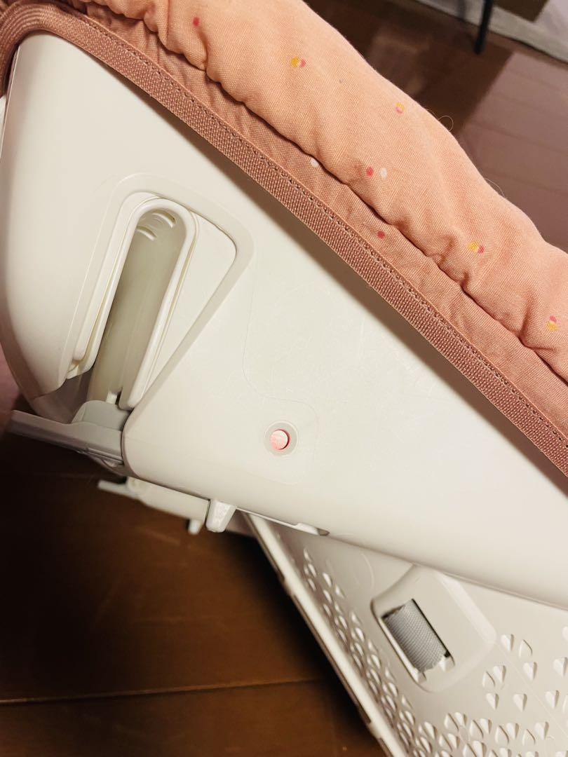 ＜ストッケ＞♡美品♡トリップトラップニューボーンセット 新型 (コーラルピンク)