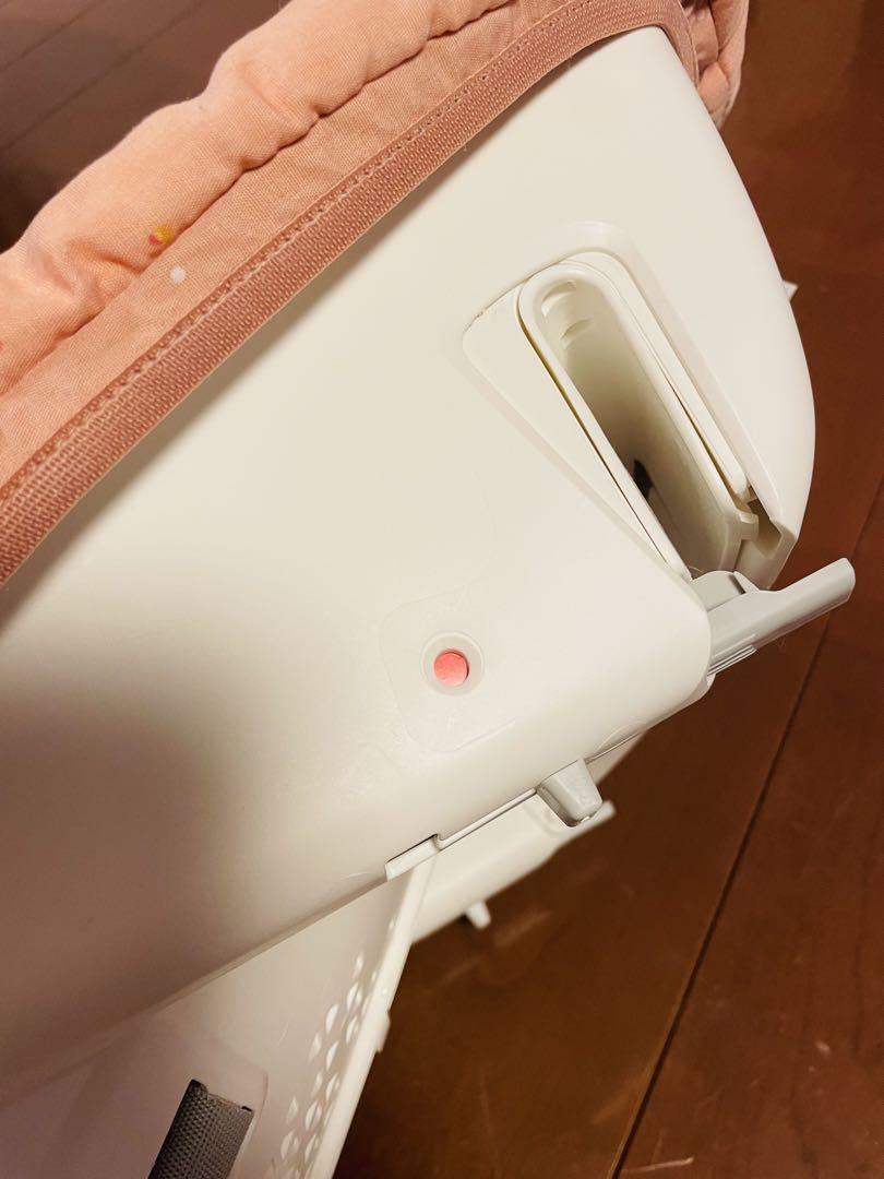 ＜ストッケ＞♡美品♡トリップトラップニューボーンセット 新型 (コーラルピンク)