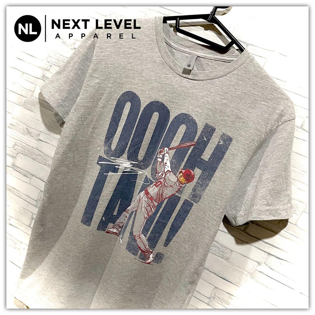 MLB 大谷翔平 エンゼルス Tシャツ 500Level グレー メジャーリーグ