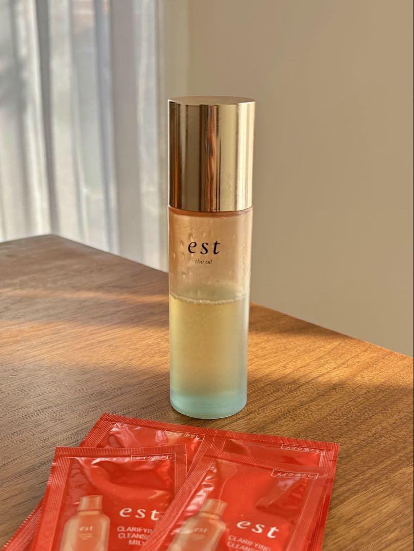12/15までSALE est ザ オイル 50ml サンプル付き