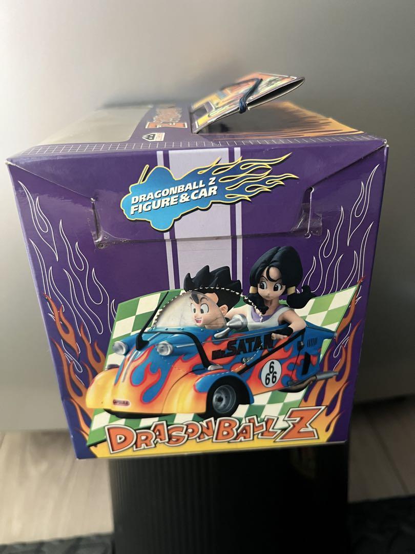 ドラゴンボールZ　フィギュア&カー孫悟飯＆ビーデル