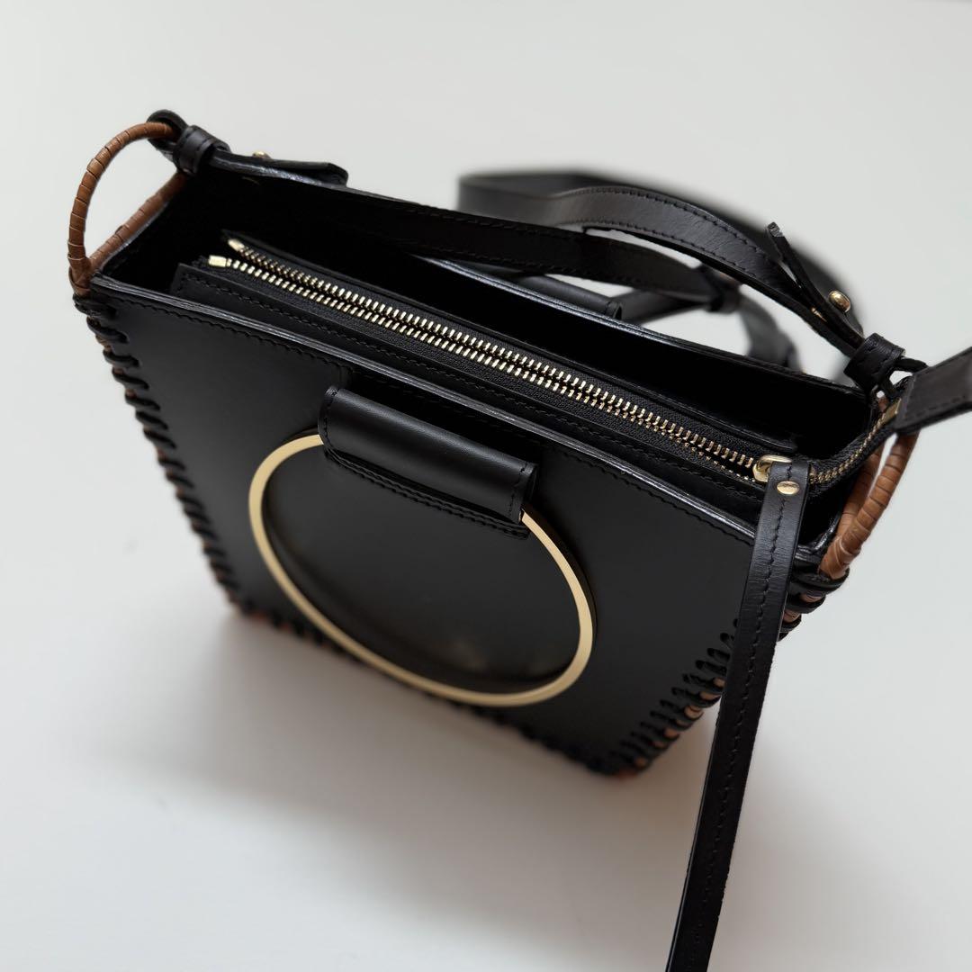 VIOLA d'ORO かごバッグ　未使用