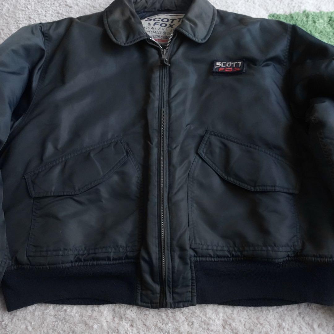 ジャケット・アウター SCOTT&FOX CWU-45/P Navy Flight Jacket