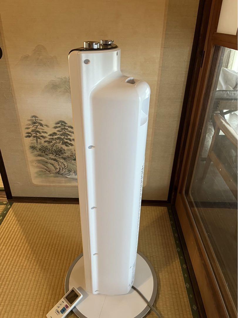 【送料込】KOIZUMI ホット&クールスリムファンKHF-12152021年製